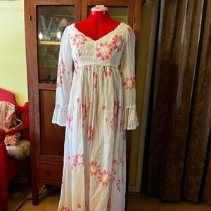 Vintage Lorrie Deb Maxi dress